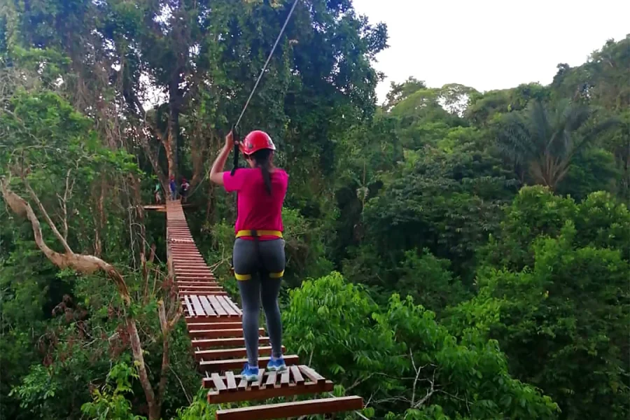 AMAZONAS EXTREMO | FULL DAY TOUR | NATURAL MANGER – PUERTO NARIÑO – AMAZONAS